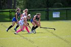 FH vs WPI  Wheaton College Field Hockey vs WPI. - Photo By: KEITH NORDSTROM : Wheaton, field hockey, FH2023, WPI